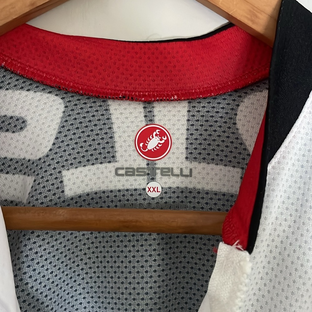 Castelli cycling shirt XXL - Picture 2 of 3